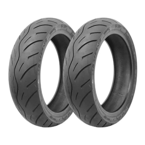 KENDA COPPIA GOMME KENDA 110/70-13 48P + 130/70-13 63P K6007