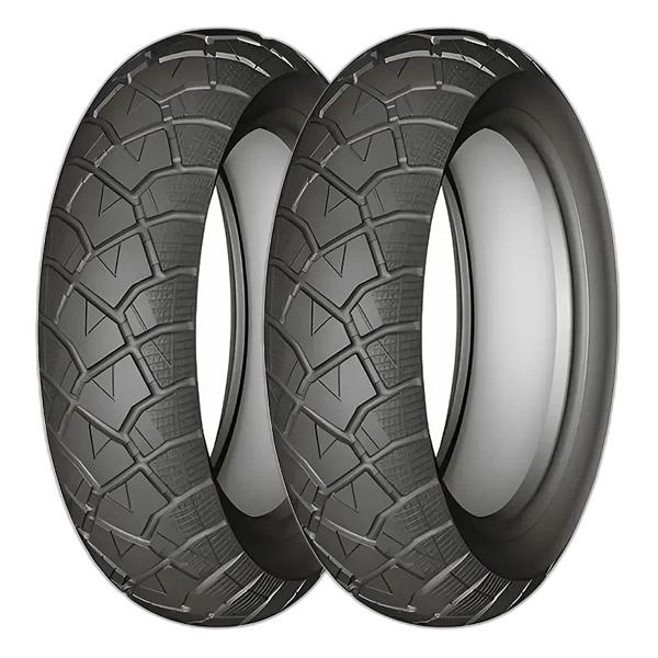 KENDA COPPIA GOMME KENDA 120/70-15 56S + 140/70-14 68S K6033