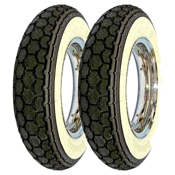 CONTINENTAL COPPIA GOMME CONTINENTAL 3.00-10 50J + 3.50-10 59J K62 WW