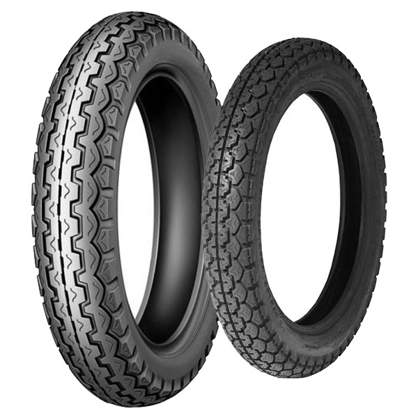 DUNLOP COPPIA GOMME DUNLOP 3.50-18 56S K82 + 4.00-18 64S K70