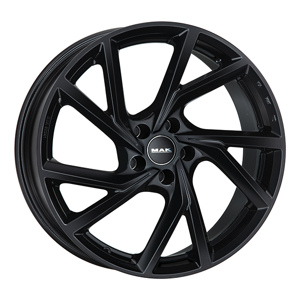 MAK KASSEL 8x18 5x110 ET 33 GLOSS BLACK