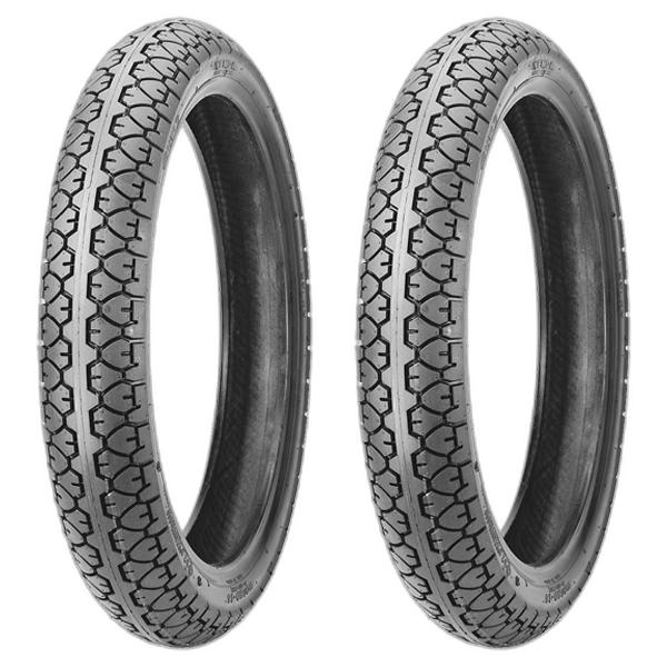 KENDA COPPIA GOMME KENDA 110/80-14 59J + 80/80-16 46J K425