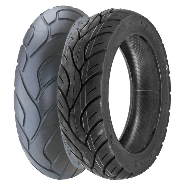 KENDA COPPIA GOMME KENDA 100/80-16 56P + 120/80-16 60P K763
