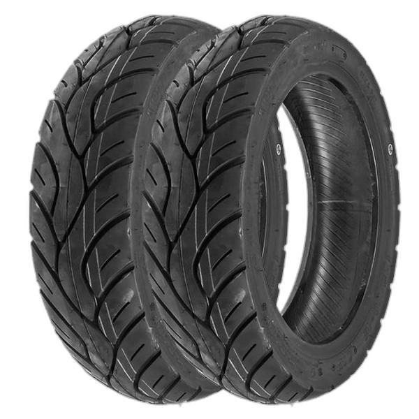 KENDA COPPIA GOMME KENDA 120/70-12 51P + 120/80-16 60P K763