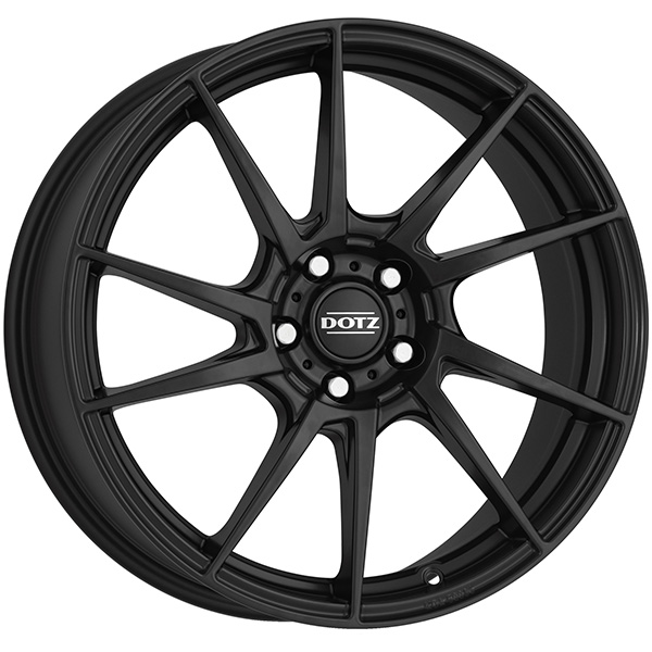 DOTZ Kendo dark 7x16 5x114.3 ET 40 Black matt