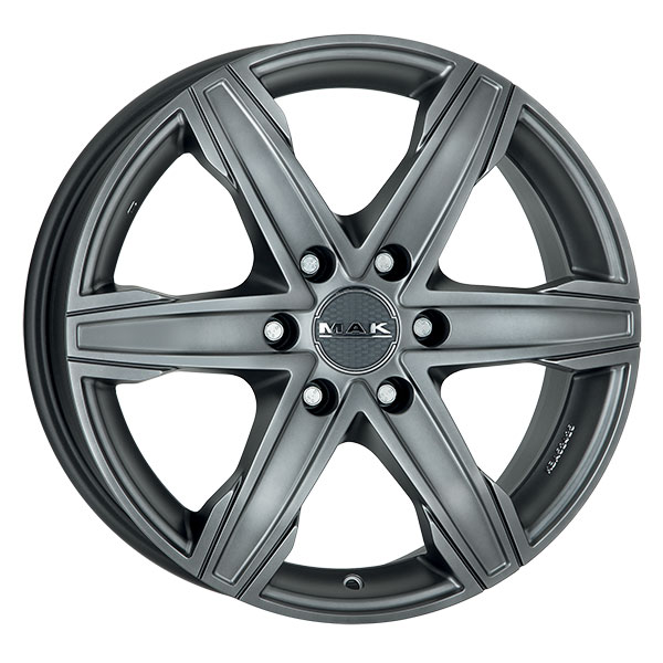 MAK KING6 7.5x17 6x130 ET 55 M-TITAN