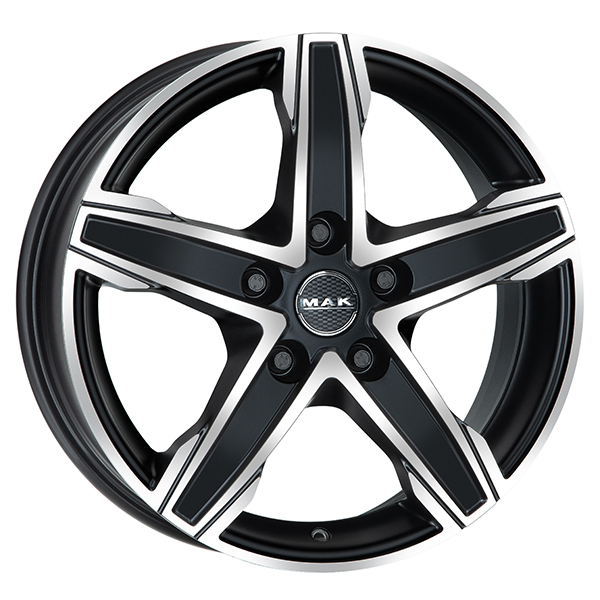 MAK KING5 3 7.5x18 5x160 ET 50 ICE BLACK