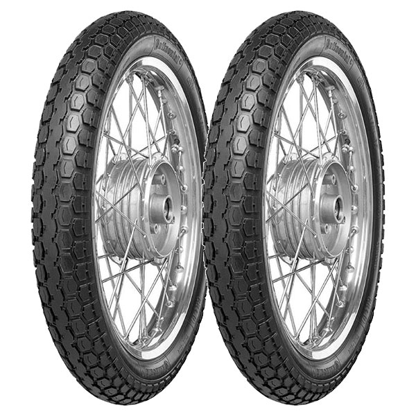 CONTINENTAL COPPIA GOMME CONTINENTAL 2.00-16 20B + 2.00-16 20B KKS10