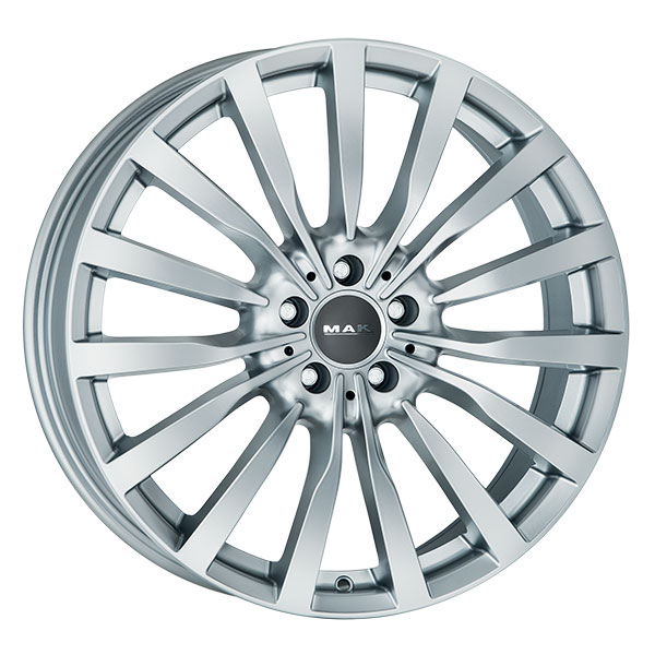 MAK KRONE 9.5 19 5 112 39 SILVER