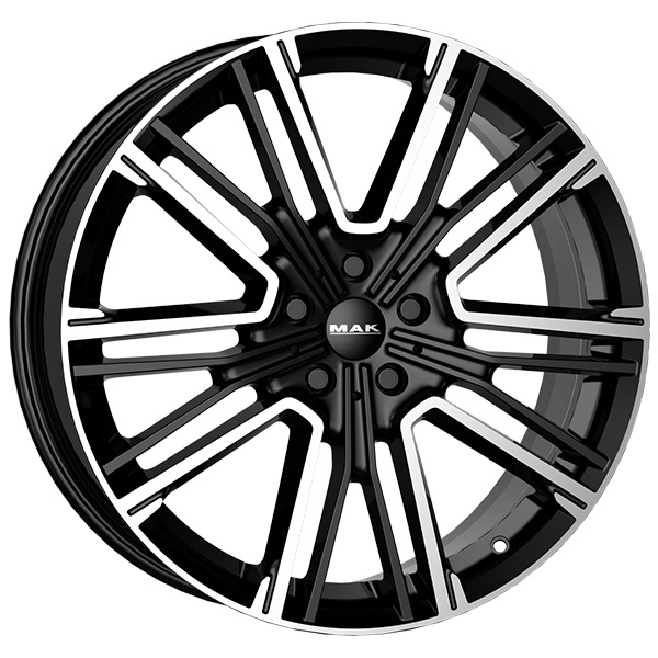 MAK CERCHIO IN LEGA MAK KULT-D 9x20 5x112 ET 40 BLACK MIRROR