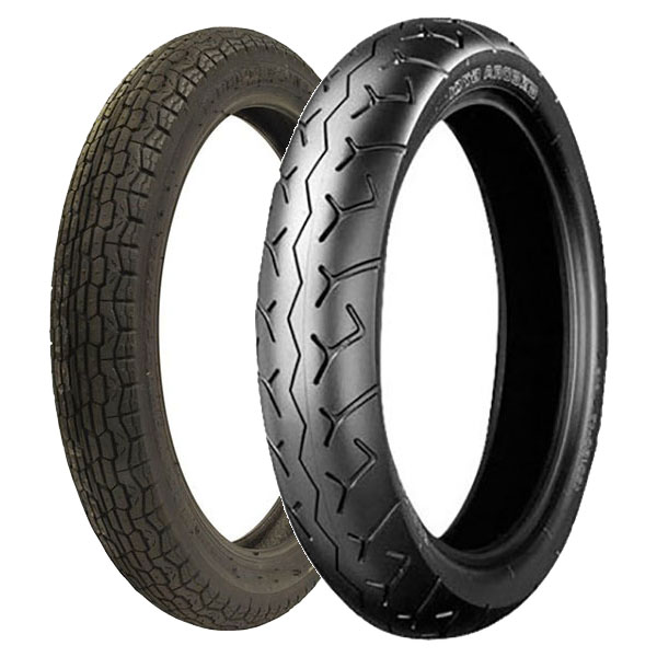 BRIDGESTONE COPPIA GOMME BRIDGESTONE 3.00-18 47P EXEDRA L303 + 150/80-17 72H EXEDRA G701