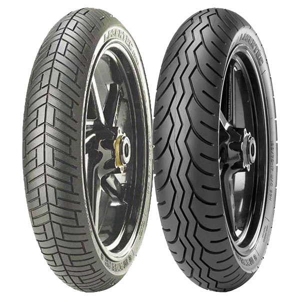 METZELER COPPIA GOMME METZELER 110/80-18 58H + 130/80-18 66V LASERTEC