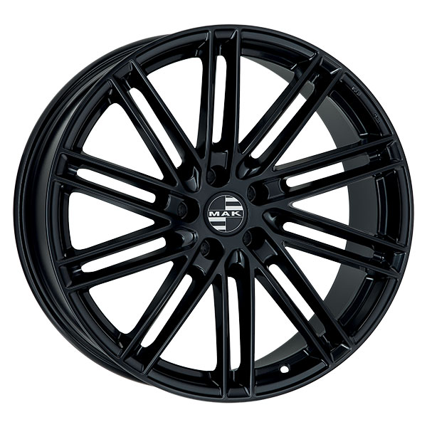 MAK LEIPZIG-D 10.5x20 5x112 ET 19 GLOSS BLACK