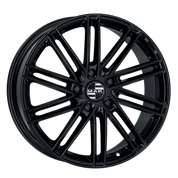 MAK LEIPZIG 9.5x22 5x130 ET 55 GLOSS BLACK