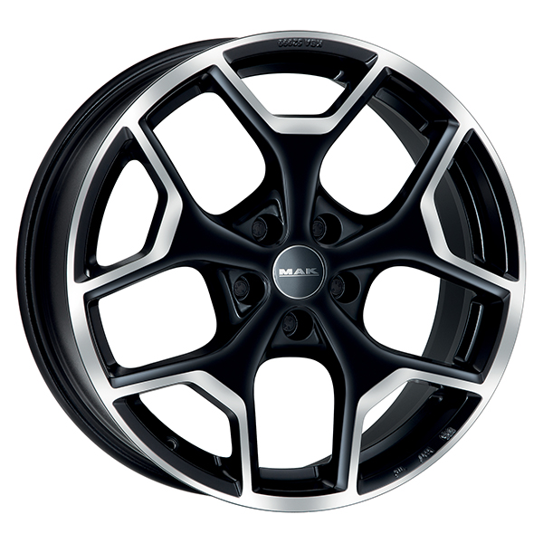 MAK LIBERTY 7.5x18 5x127 ET 44 BLACK MIRROR