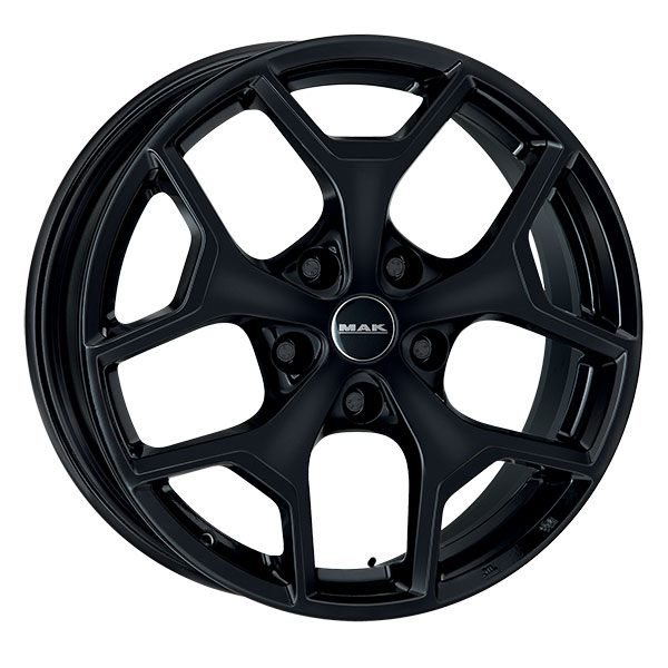 MAK LIBERTY 7.5x17 5x127 ET 44 GLOSS BLACK