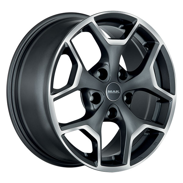 MAK LIBERTY 7.5x18 5x110 ET 39 GUN MET-MIRROR FACE