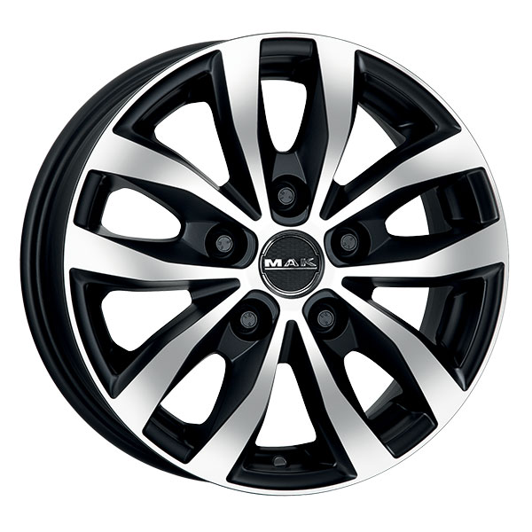 MAK LOAD 5 7x17 5x118 ET 45 ICE BLACK