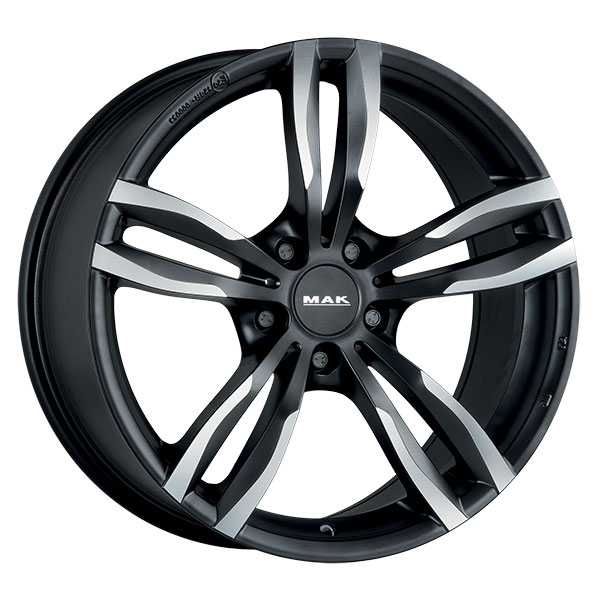 MAK LUFT 8x18 5x120 ET 30 ICE BLACK