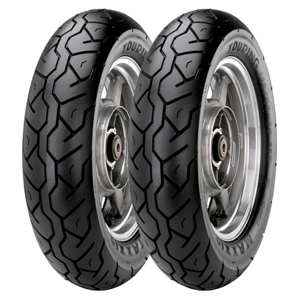 MAXXIS COPPIA GOMME MAXXIS 100/90-19 57H + 130/90-16 73H TOURING M6011