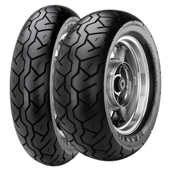 MAXXIS COPPIA GOMME MAXXIS 110/90-19 62H + 160/80-16 75H TOURING M6011
