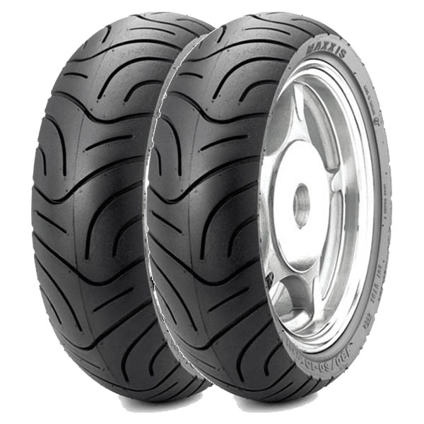 MAXXIS COPPIA GOMME MAXXIS 110/80-12 61L + 130/70-12 64L M6029