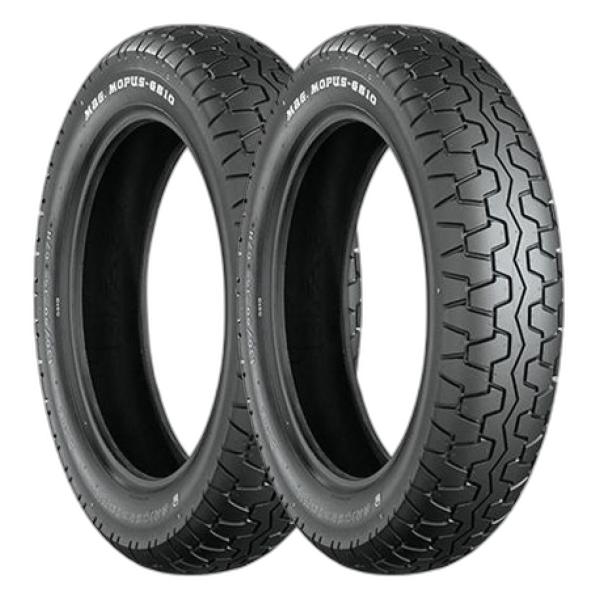 BRIDGESTONE COPPIA GOMME BRIDGESTONE 3.00-18 52P + 3.00-18 52P MAG MOPUS G510