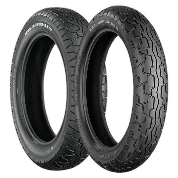BRIDGESTONE COPPIA GOMME BRIDGESTONE 3.00-18 52P MAG MOPUS G510 + 2.75-18 42P MAG MOPUS G511
