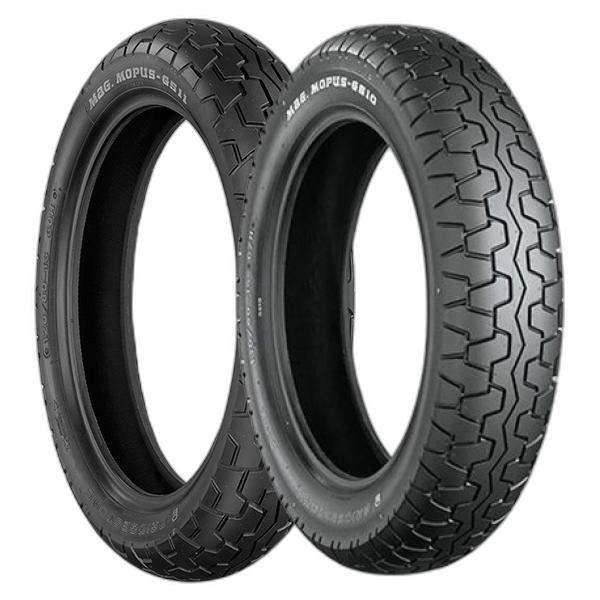 BRIDGESTONE COPPIA GOMME BRIDGESTONE 2.75-18 42P MAG MOPUS G511 + 3.00-18 52P MAG MOPUS G510