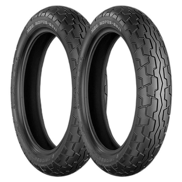 BRIDGESTONE COPPIA GOMME BRIDGESTONE 2.75-18 42P + 2.75-18 42P MAG MOPUS G511