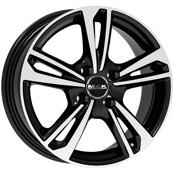 MAK EMBLEMA 6.5x16 4x108 ET 25 BLACK MIRROR