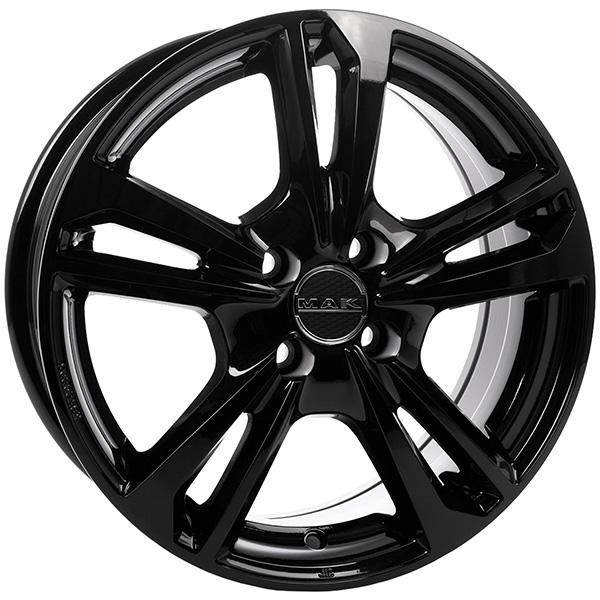 MAK EMBLEMA 7x17 4x098 ET 35 GLOSS BLACK
