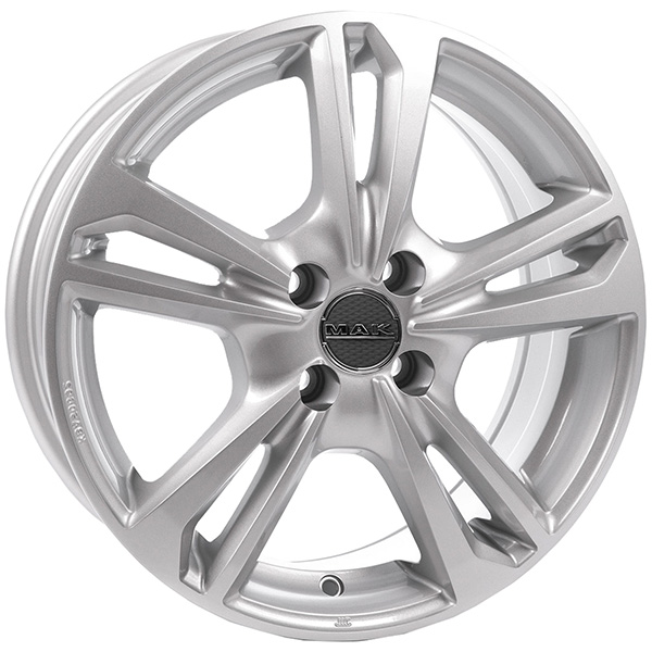 MAK EMBLEMA 6.5x16 4x108 ET 48 SILVER