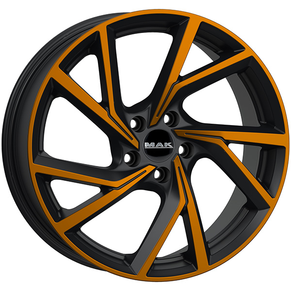 MAK KASSEL 8x18 5x112 ET 39 BLACK & BRONZE