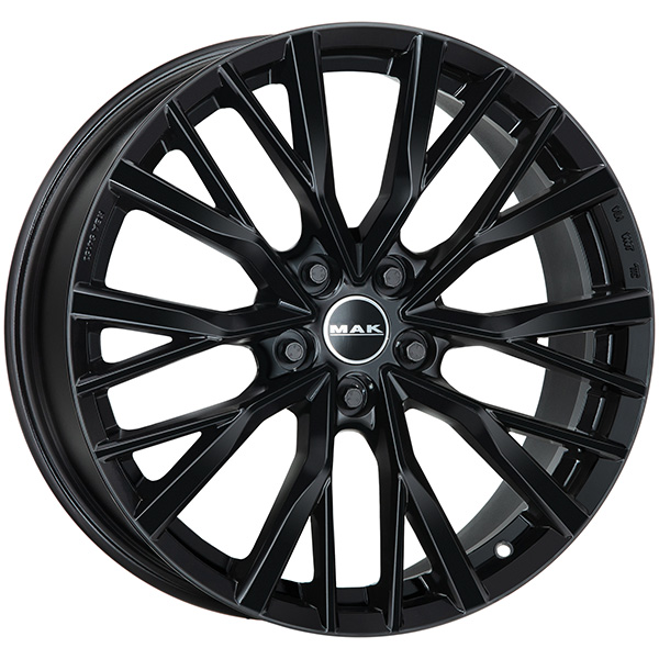 MAK KENT 10x22 5x120 ET 42 GLOSS BLACK