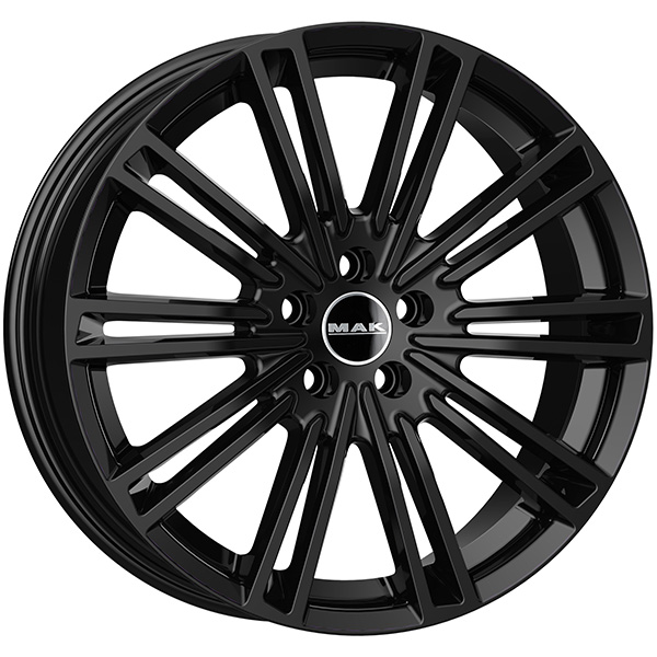 MAK YORK 8x18 5x108 ET 45 GLOSS BLACK