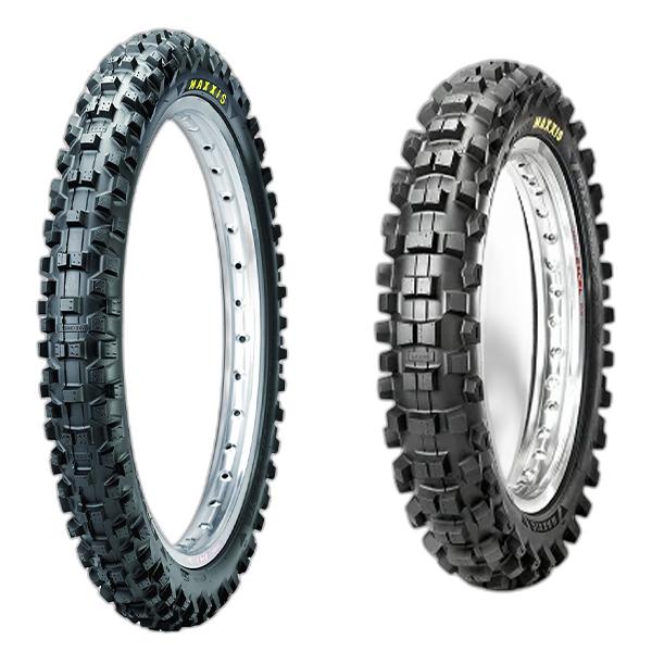 MAXXIS COPPIA GOMME MAXXIS 70/100-19 M7311 MAXXCROSS + 120/100-18 M7312 MAXXCROSS