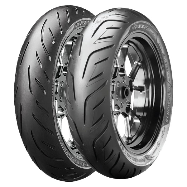 MAXXIS COPPIA GOMME MAXXIS 120/70-15 56H + 160/60-14 65H SUPER MAXX SC
