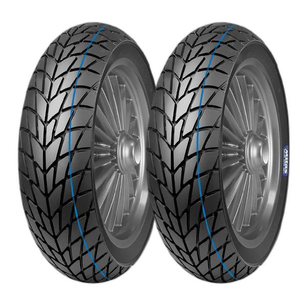 MITAS COPPIA GOMME MITAS 120/80-12 55P + 120/80-12 55P MC20 MONSUM M+S RACING RAIN