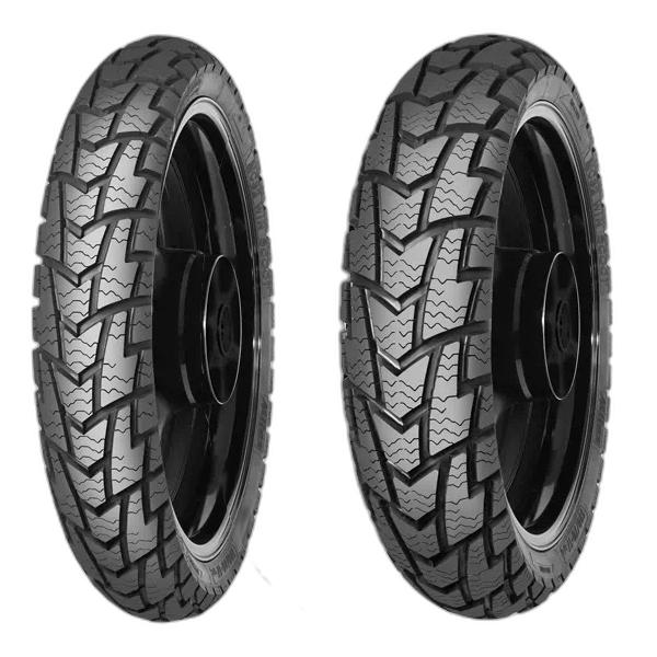 COPPIA GOMME MITAS 100/80-17 52R + 130/70-17 62R MC32 SIPES M+S