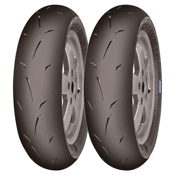 MITAS COPPIA GOMME MITAS 120/80-12 55P + 120/80-12 55P MC35 RACING 2.0