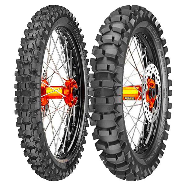 METZELER COPPIA GOMME METZELER 90/90-21 MC360 MID H MST + 140/80-18 MC360 MID S MST