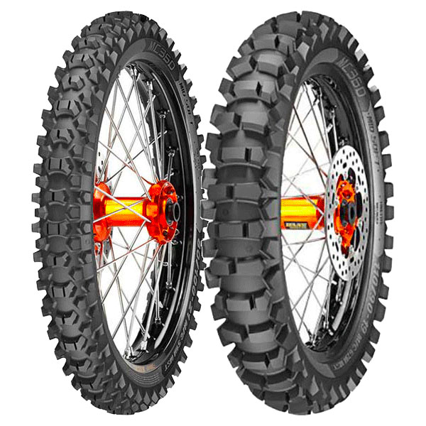 METZELER COPPIA GOMME METZELER 90/90-21 54M + 140/80-18 70M MC360 MID SOFT MST
