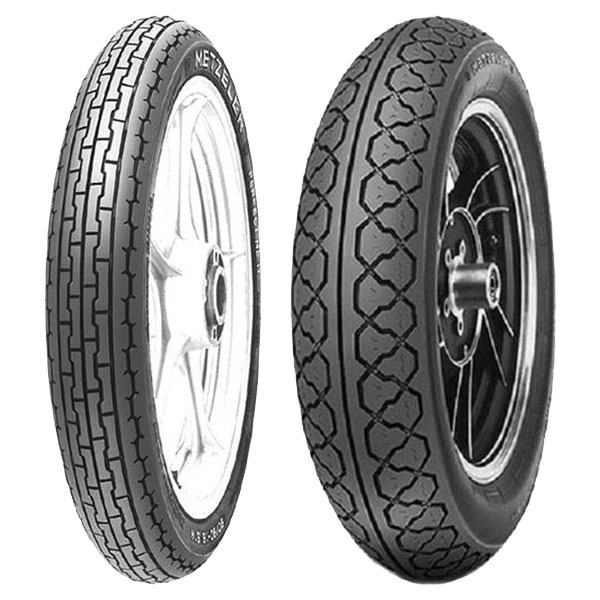 METZELER COPPIA GOMME METZELER 3.25-19 54S PERFECT ME 11 + 110/90-16 59S PERFECT ME 77