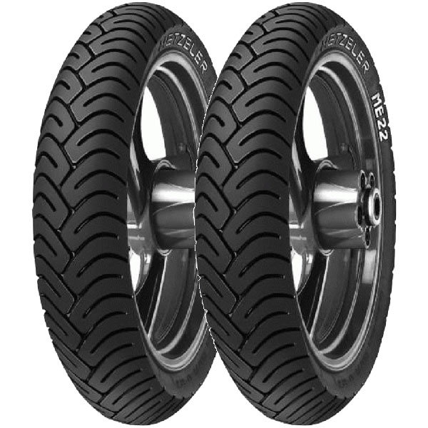 METZELER COPPIA GOMME METZELER 3.00-17 50P + 3.00-17 50P ME 22