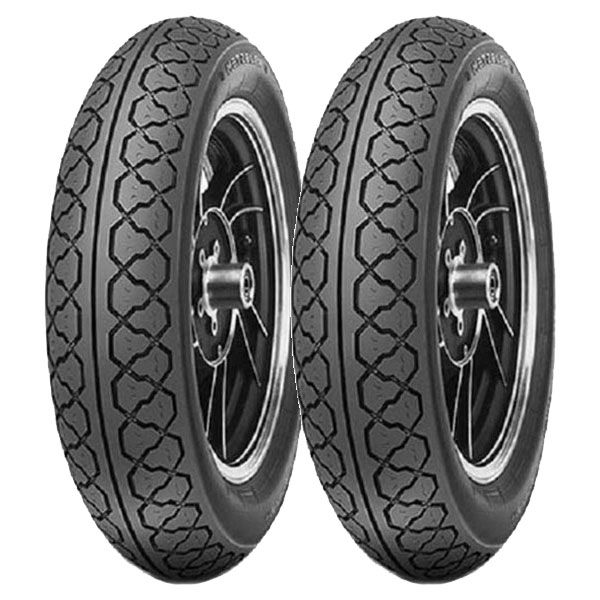METZELER COPPIA GOMME METZELER 3.00-18 47S + 110/90-16 59S PERFECT ME 77