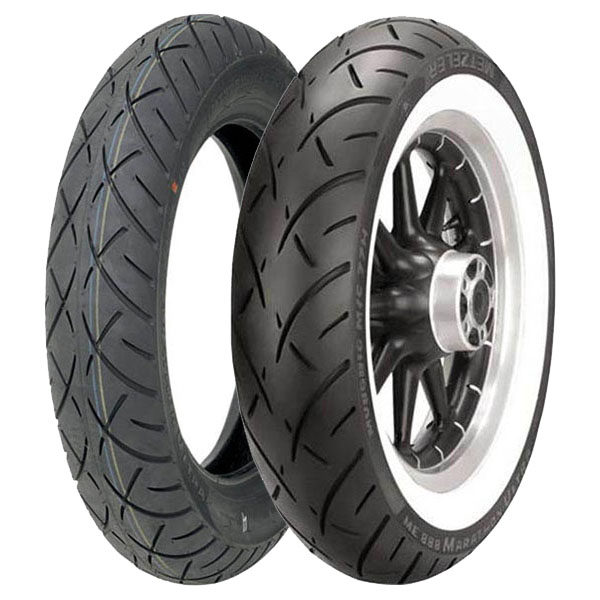 METZELER COPPIA GOMME METZELER 120/70-21 ME 888 ULT. WWW + 180/65-16 ME 888 ULT. WW