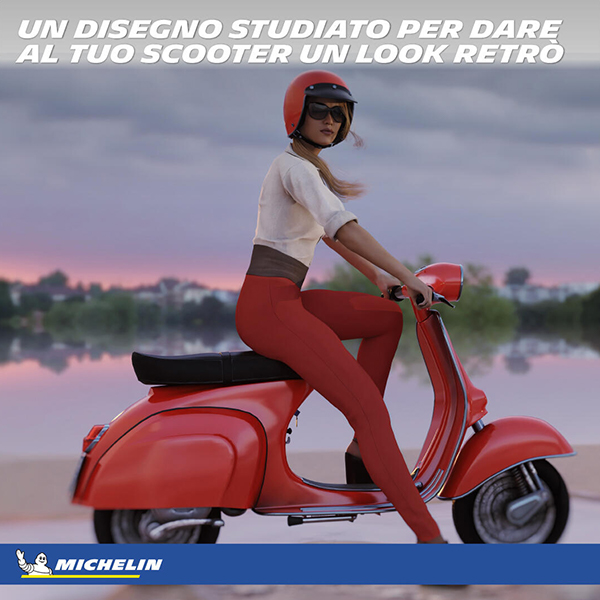 MICHELIN 2.75 -9 35J