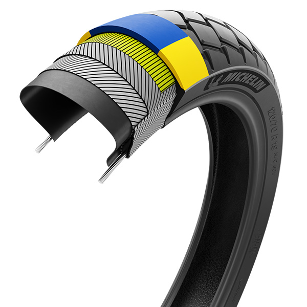 MICHELIN 170/60 R17 72V