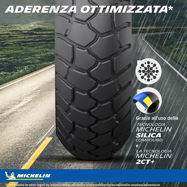 MICHELIN 160/60 R17 69V